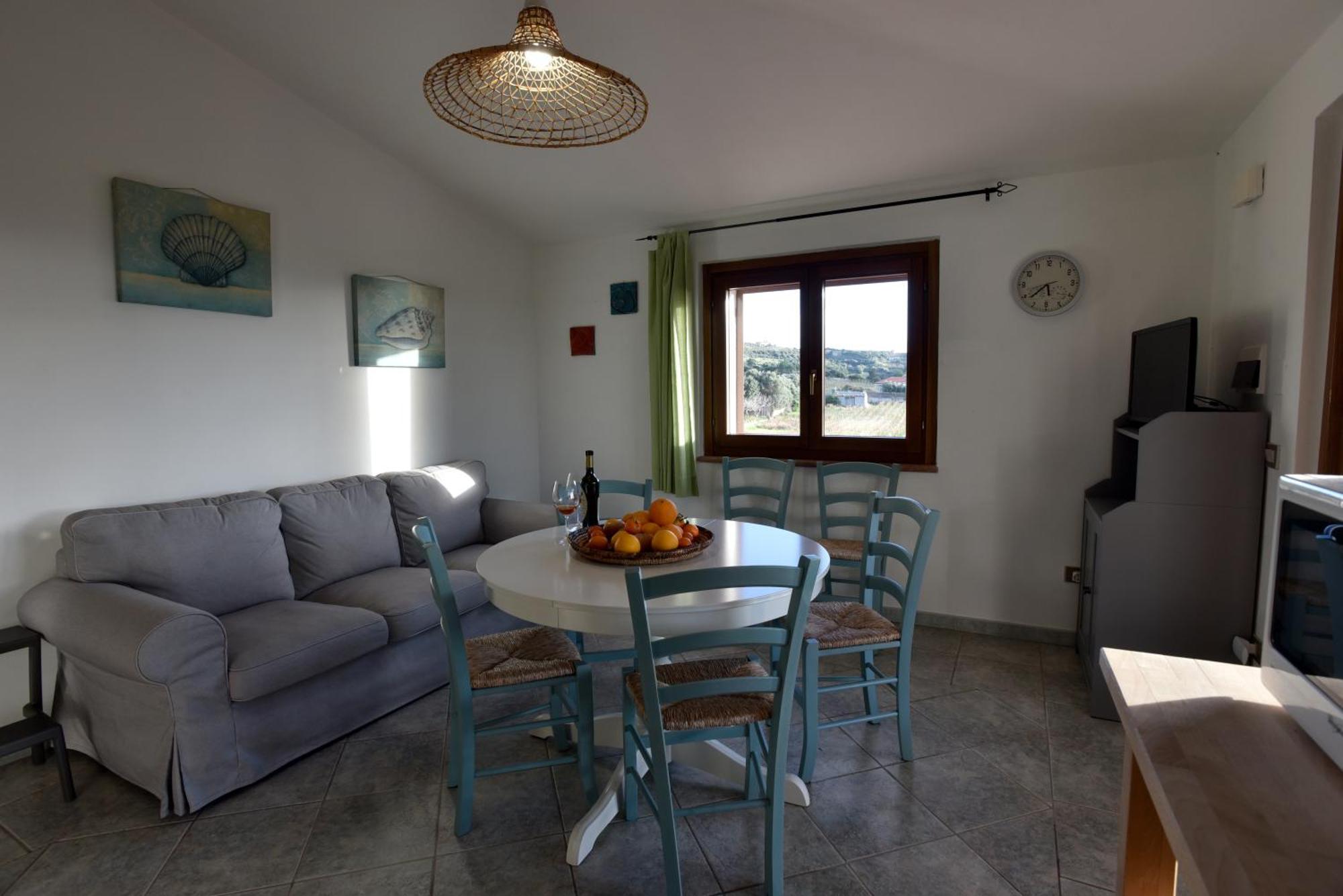 דירות Magomadas Casa Nel Vigneto Con Vista Mare מראה חיצוני תמונה